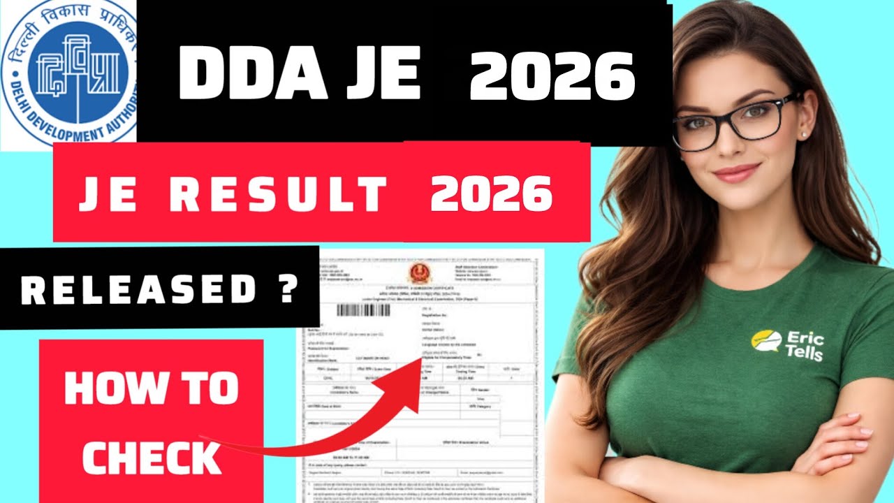 dda je result 2025 | dda junior engineer result 2025
