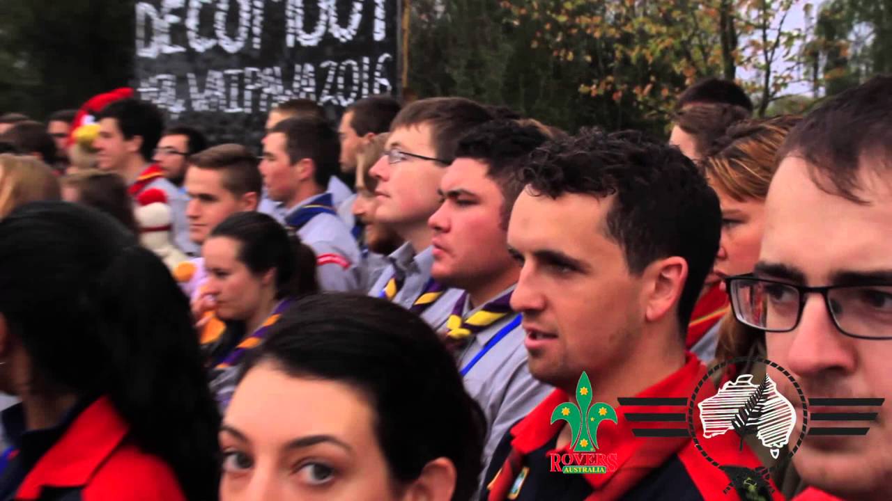 New Zealand Rover Moot Australian Contingent 2016