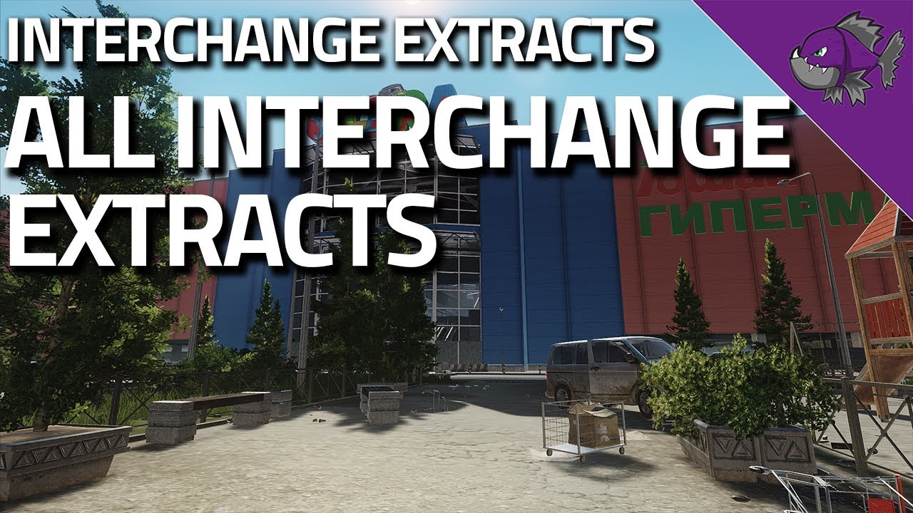 Все выдержки из Interchange - Руководство по выдержкам - Побег из Таркова