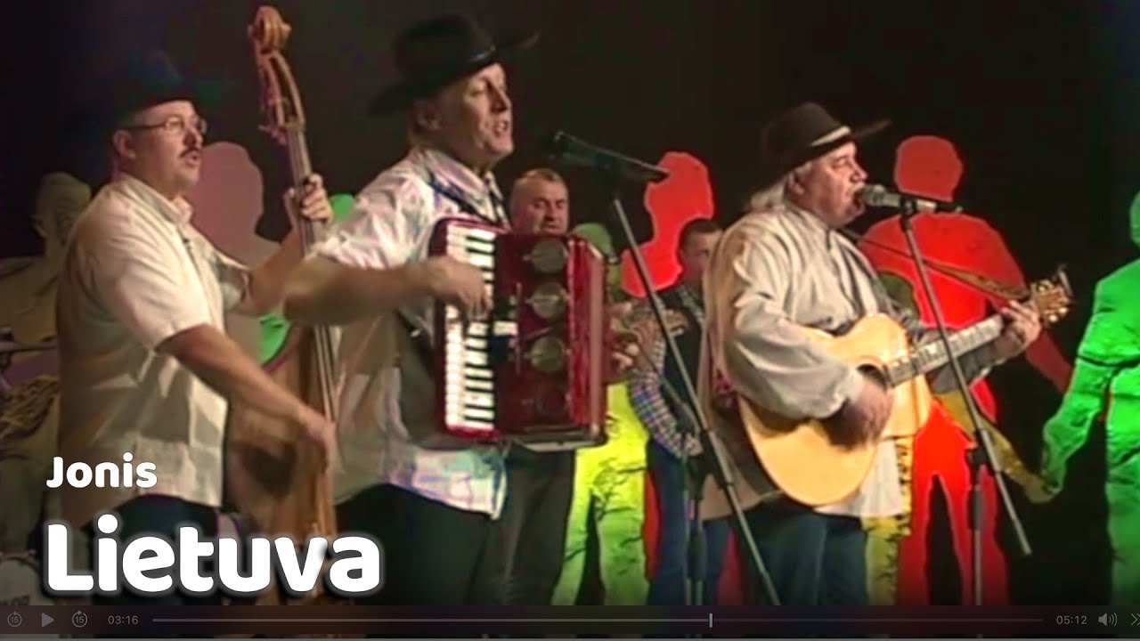 Jonis - Lietuva (Live Video) • Yra Šalis