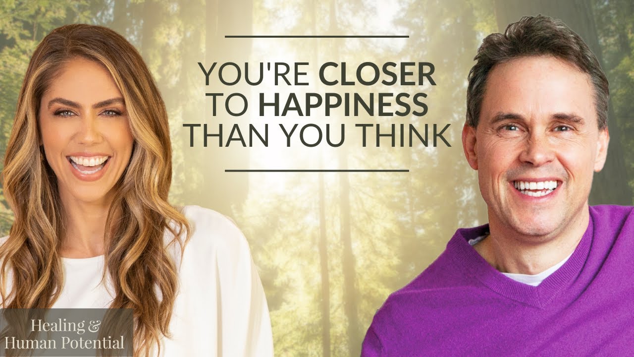 The Secret to Authentic Happiness + Success with Psychology Expert Robert Holden | EP 57