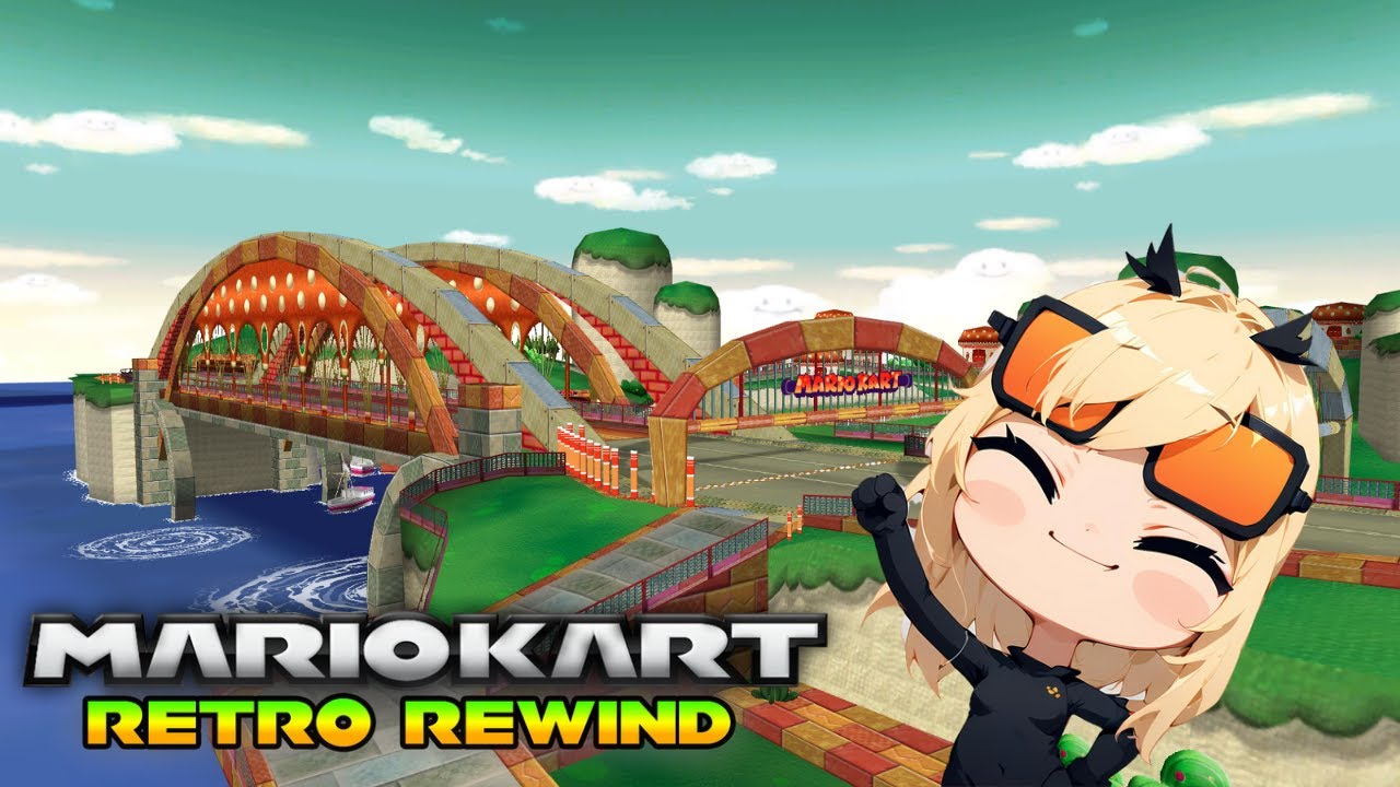 Mario Kart Wii Retro Rewind | 2x VR Weekend!!