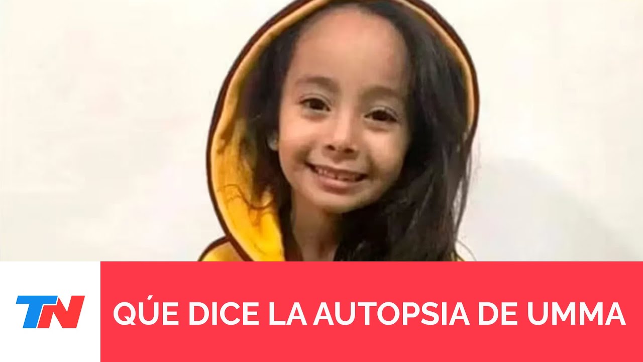 CRIMEN DE UMMA: Se conocieron los resultados de la autopsia al cuerpo de la niña de 9 años asesinada