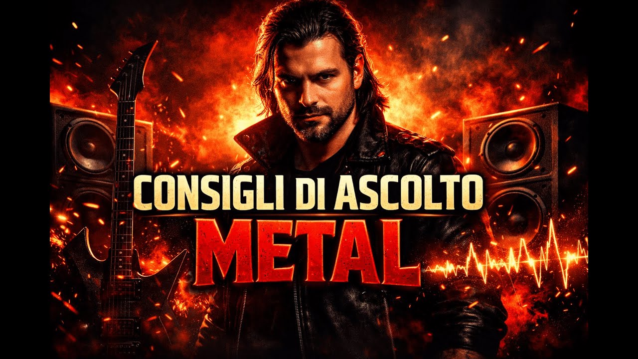 Consigli di Ascolto Metal 24: la scoperta che ti svolta la playlist