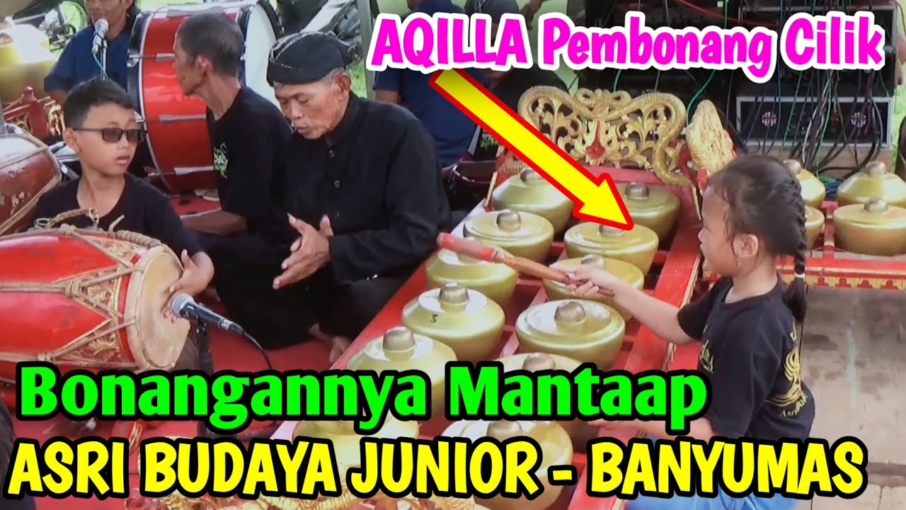 VIRALKAN..‼️PENGRAWIT CILIK SANGGAR ASRI BUDAYA BANYUMAS