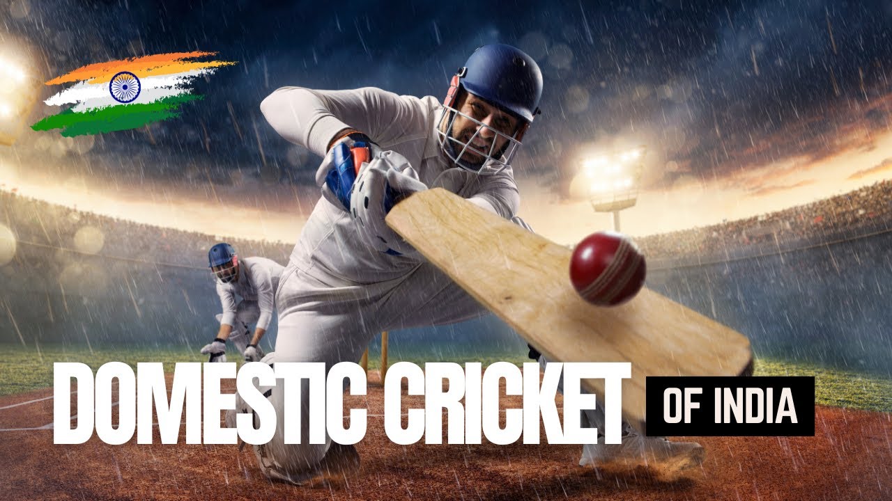 Indian Cricket - Domestic Structure 2024 | Tournaments, Structure, Format, Teams