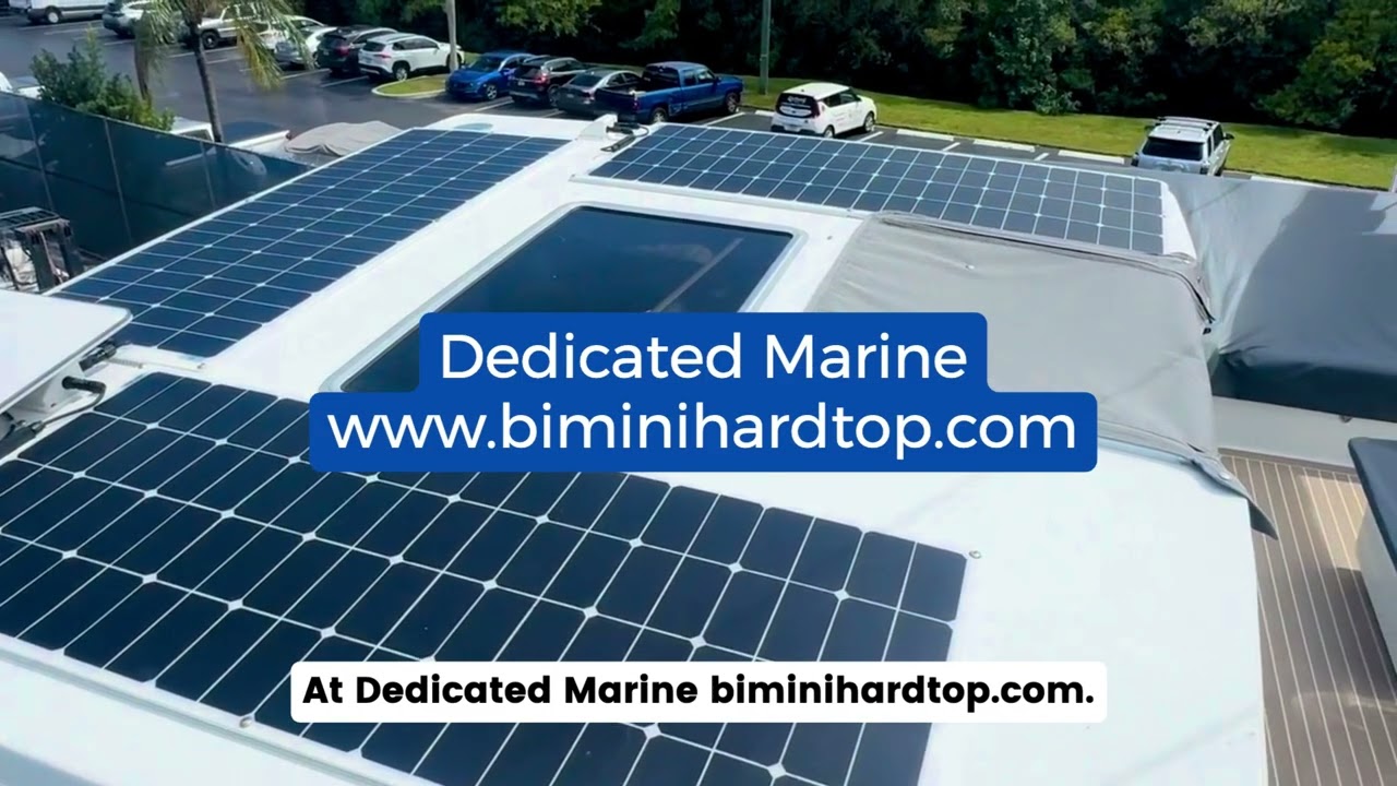 Fountaine Pajot Aura Solar Hardtop with Starlink