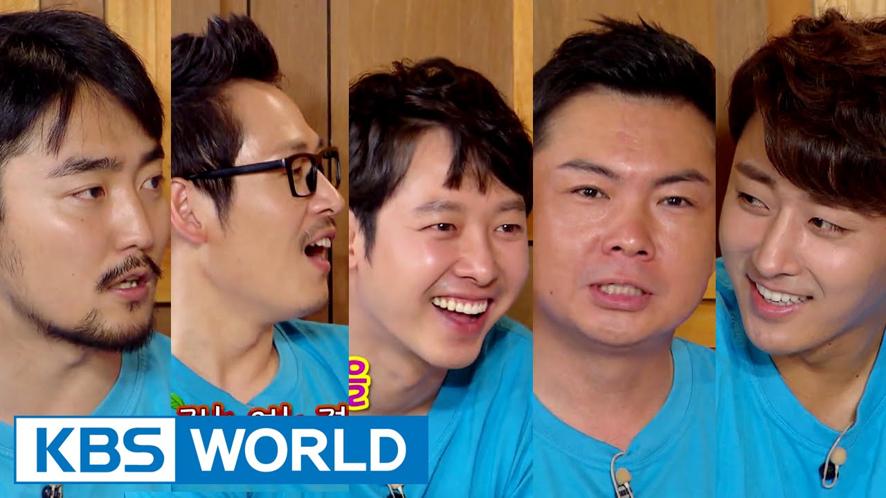 Happy Together - Son Hojun, Lim Wonhui, Yu Byeongjae & more! (2015.07.16)