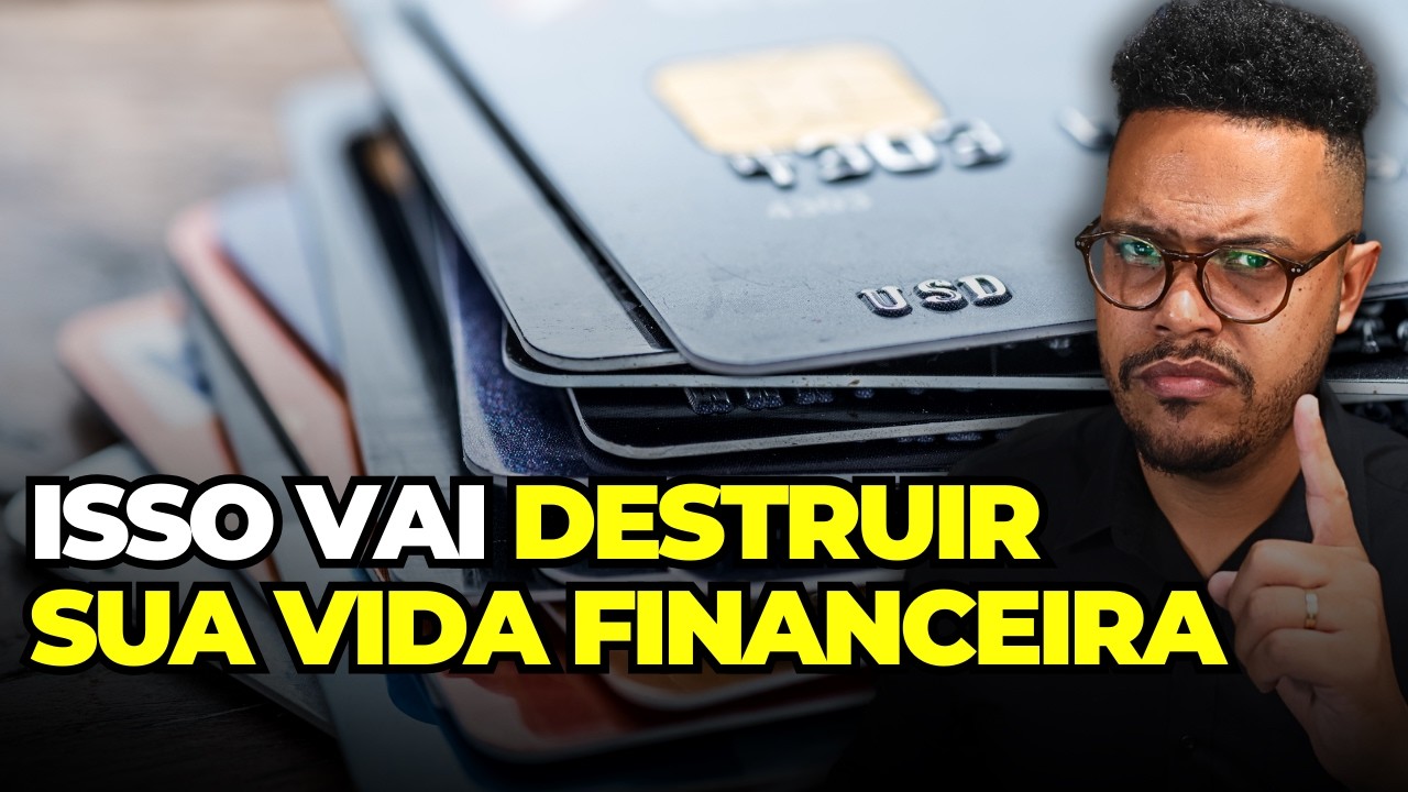 O que NÃO FAZER com DÍVIDA DE CARTÃO DE CRÉDITO