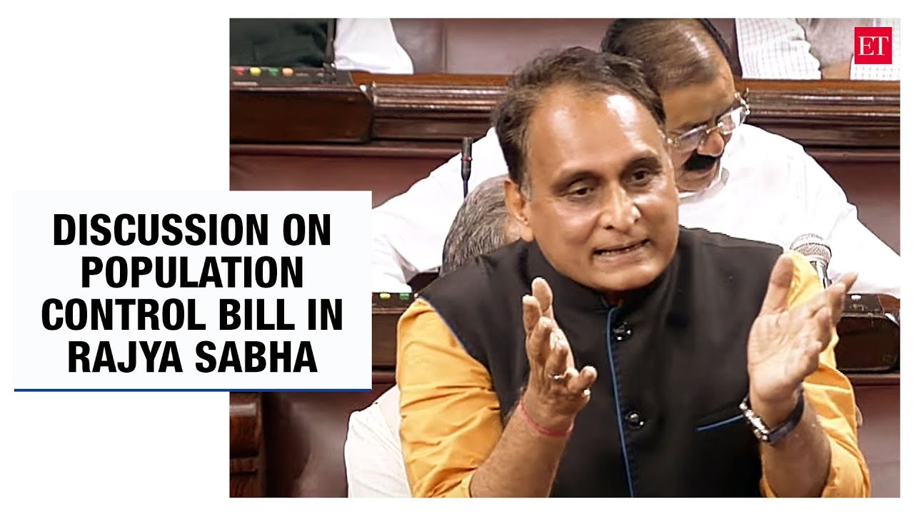 Watch: Discussion on Population Control Bill in Rajya Sabha