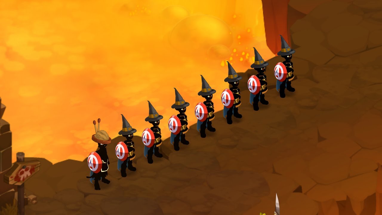 DOFUS: Team Level 50 Noob Vs Zone Level 200 ! C'est Complétement Cheaté... #4