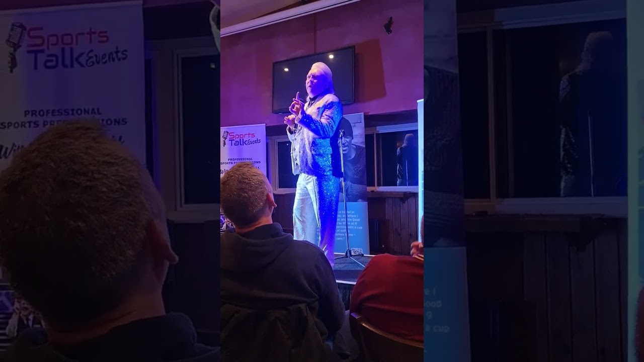 Clinton Baptiste at The Cleveland Arms Pub Part 1