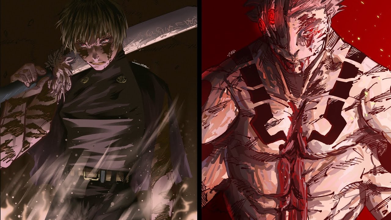 Maki Zenin vs Sukuna [Jujutsu Kaisen MMV]