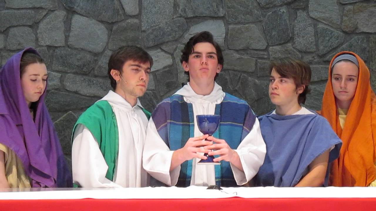 St. Helen's Youth Ministry Passion Play 2016 - Part 1