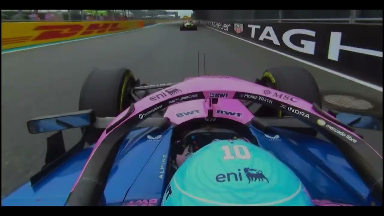 Pierre Gasly and Liam Lawson Crash : 2026 Miami GP
