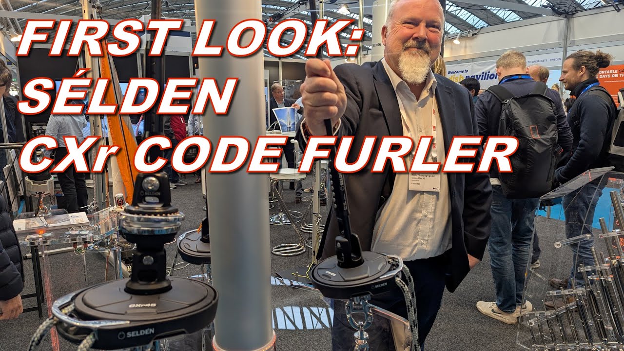 Первый взгляд: Seldén CXr на выставке Metstrade 2025