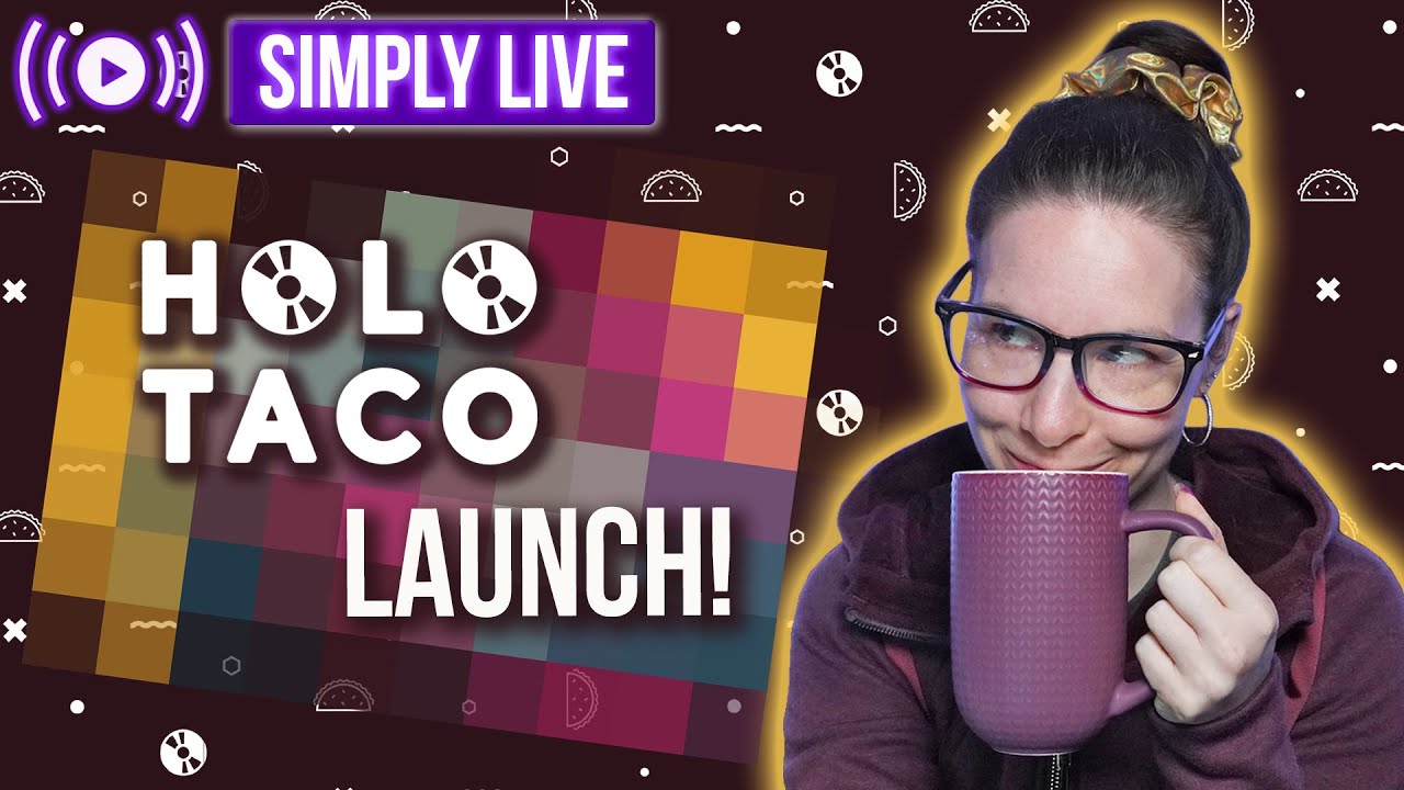 Holo Taco launch 🔴LIVE - Fall collection reveal🍵👀