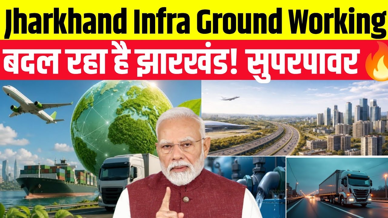 Top 5 Mega Projects Transforming the State | Ranchi Outer Ring Road | Elevated Road | Expressway 