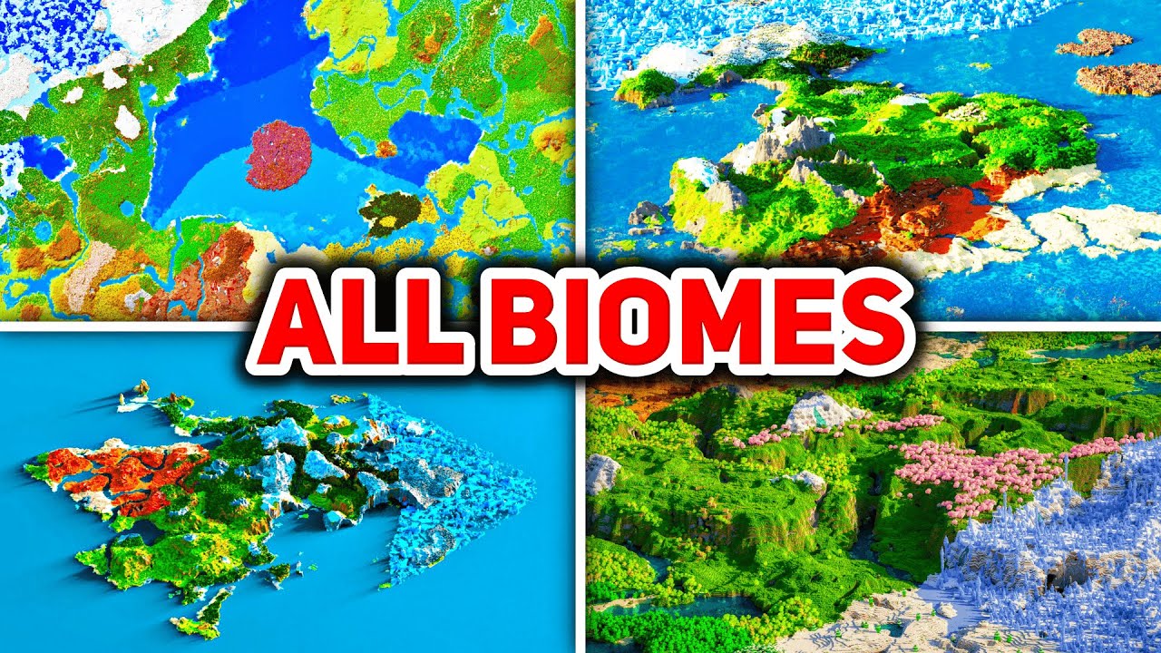 TOP 50 BEST SURVIVAL SEEDS for MINECRAFT 1.21+! (Bedrock & Java)