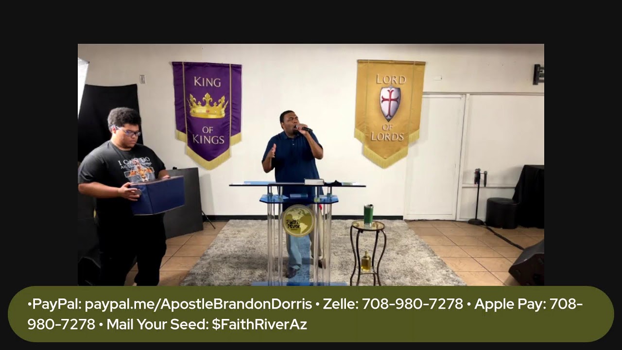 Dr. Brandon Dorris, D.Div. Lady V. Dorris  Faith River Worldwide