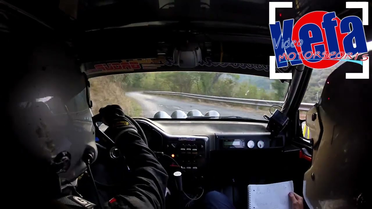 8° TINDARI RALLY C. Naccari • B. Catalano Peugeot 106 A5