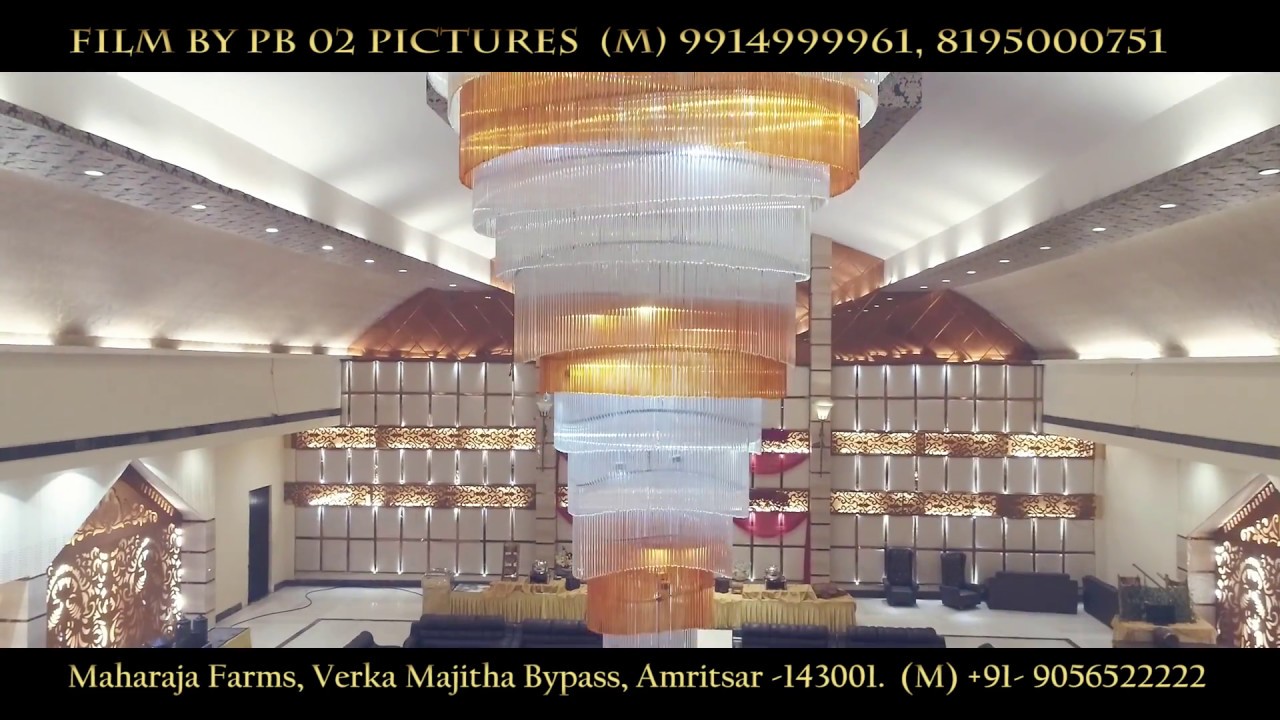 Maharaja Farms, Amritsar| Advertisement | By PB 02 PICTURES | Banquet Hall | Resort |