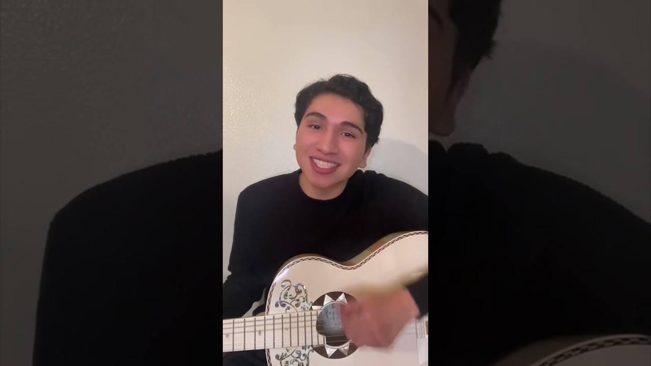 Anthony Gonzalez Has Grown Up & How He Sounds Now Singing &ldquo;Un Poco Loco&rdquo; From Coco! #shorts #coco
