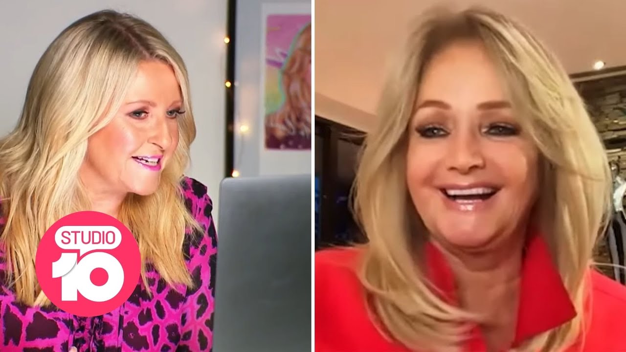 'Total Eclipse Of The Heart' Hitmaker Bonnie Tyler And Her New Album | Studio 10