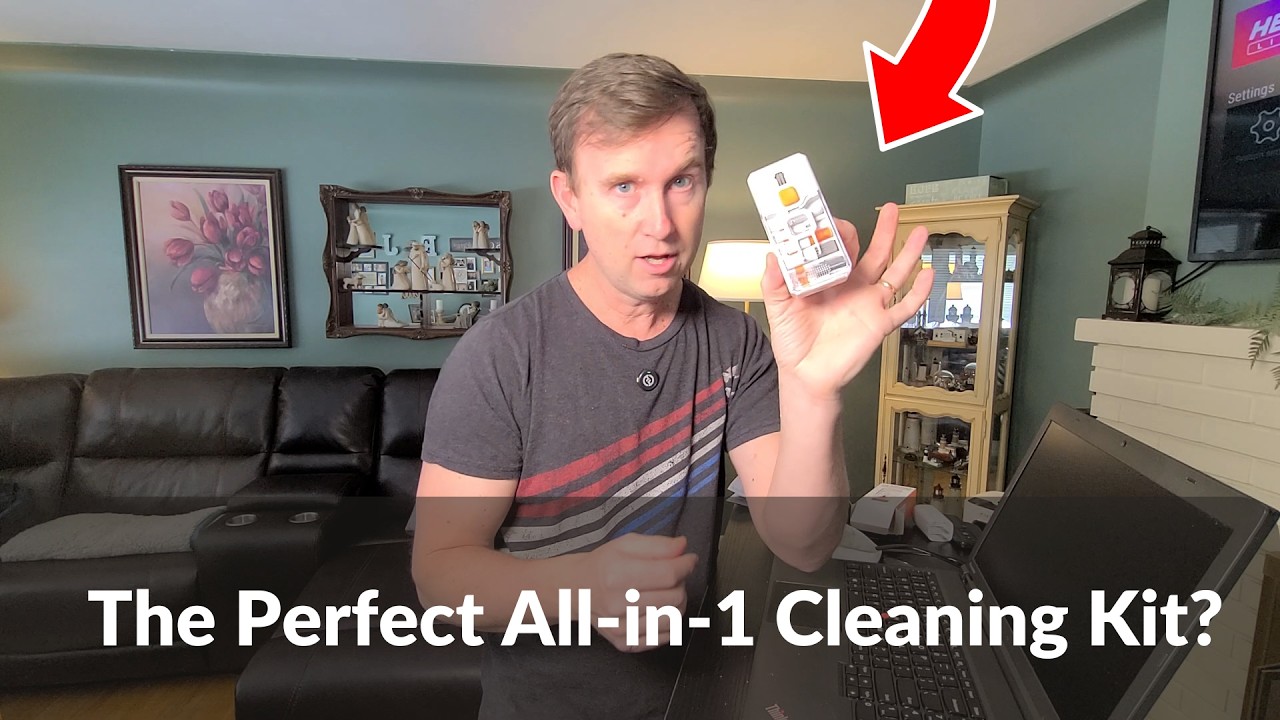 Keyboard Cleaning Kit Review | Testing Screen Spray, Brush Tools, and Laptop Cleaning Performance