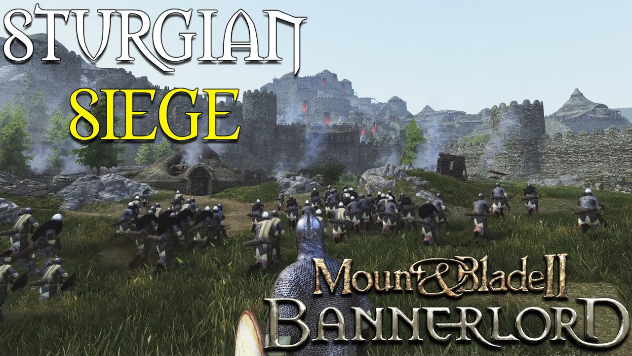 Mount & Blade 2: Bannerlord | MASSIVE STURGIAN SIEGE | STURGIA vs. BATTANIA