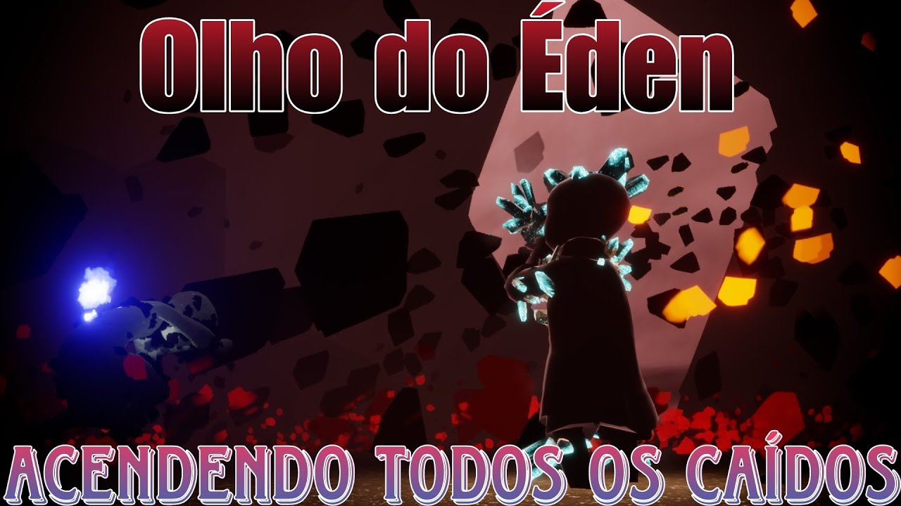 🚨 OLHO DO ÉDEN 🚨[GUIA COMPLETO] Fácil de conseguir todas as Velas dos Espíritos | Sky Filhos da Luz