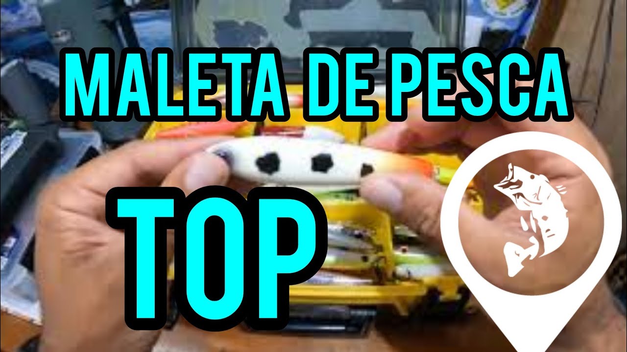 A melhor caixa de pesca  para Amazonas que eu montei  ...