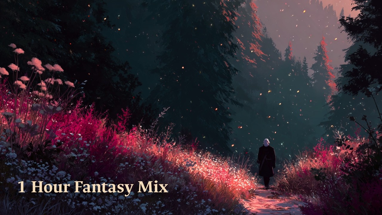 The Emberveil Path | Medieval Fantasy Music for Study & Reflection | Ambient Folk