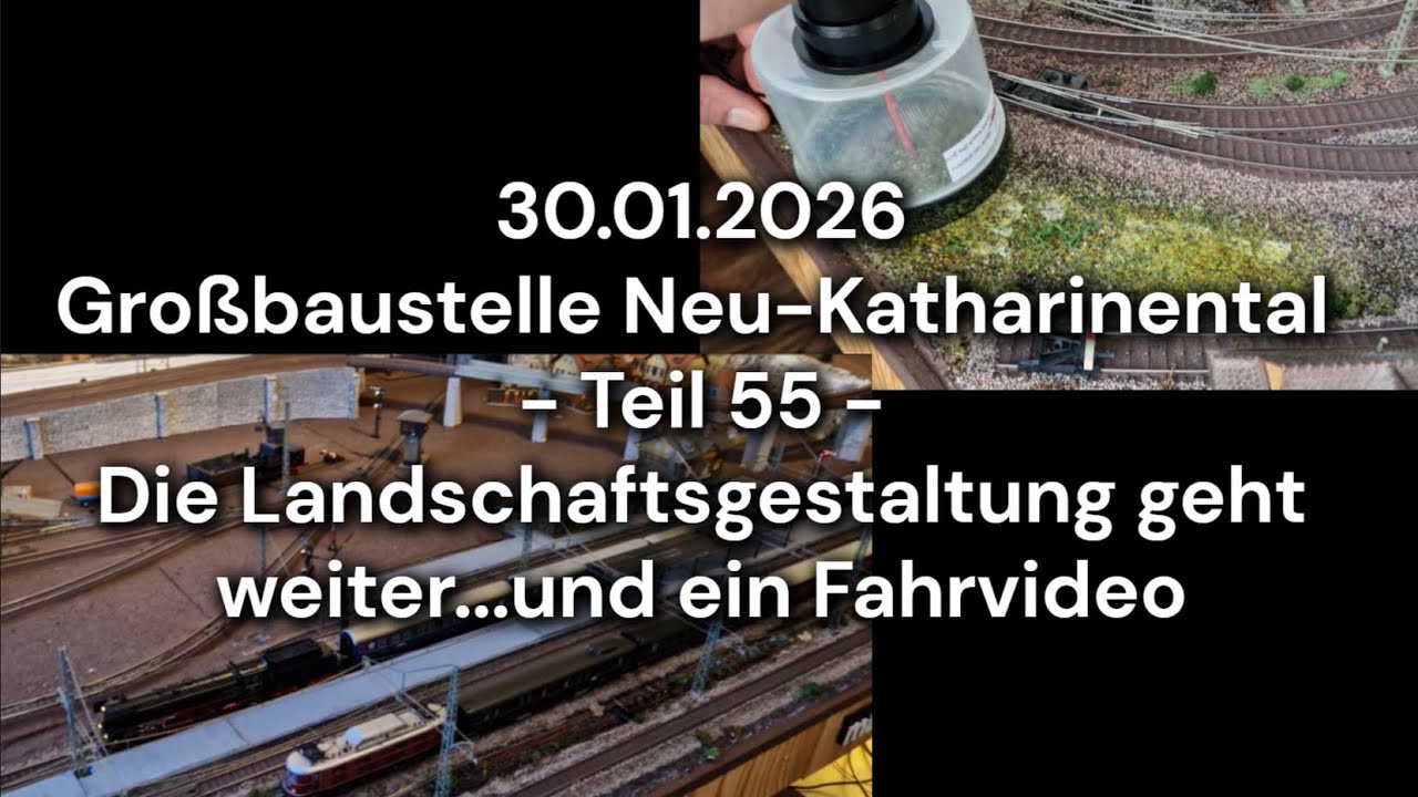 2026-01-26 - Großbaustelle Neu-Katharinental - Teil 55 - Landschaftsbau und Fahrvideo