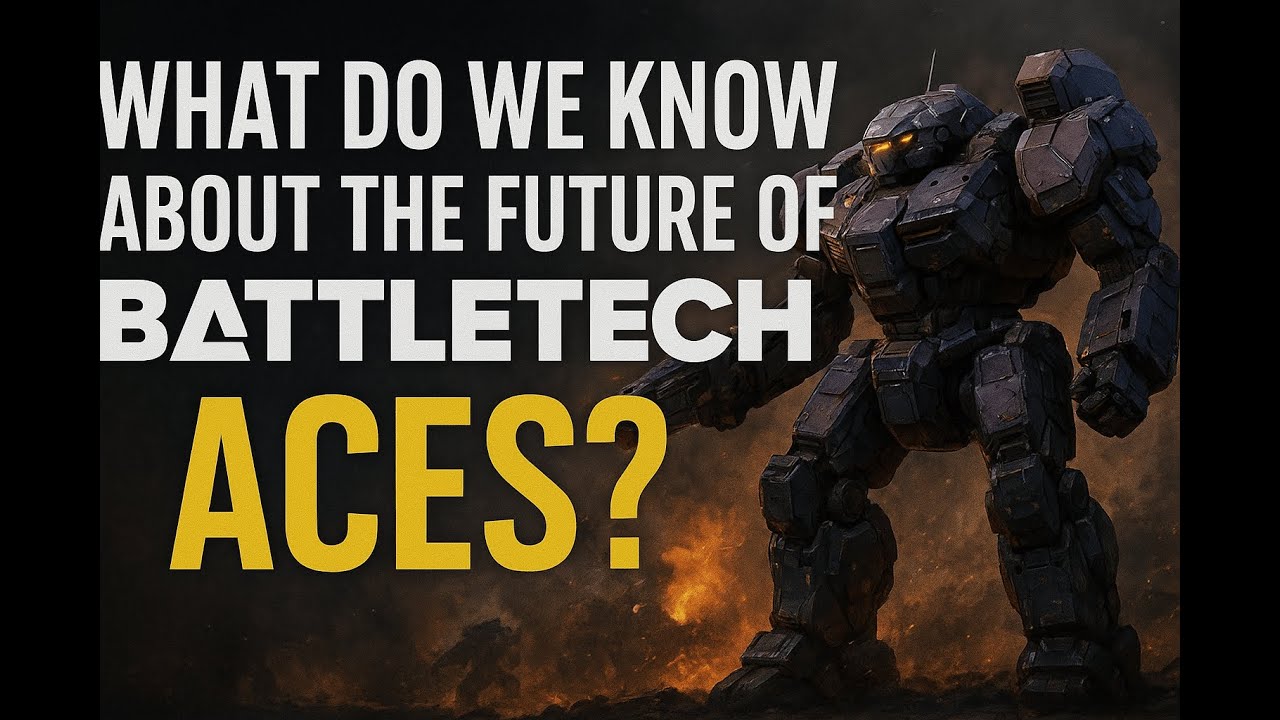 What Do We Know About The Future of Battletech: Aces?