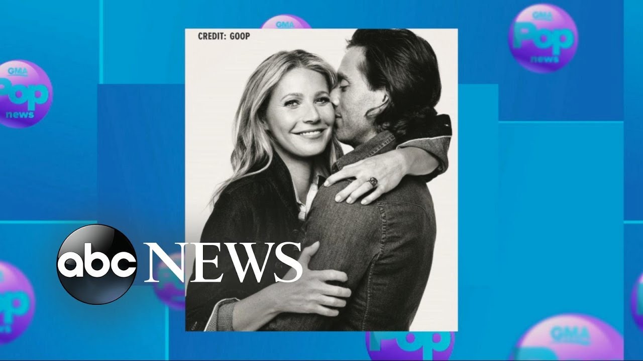 Gwyneth Paltrow announces engagement to Brad Falchuk