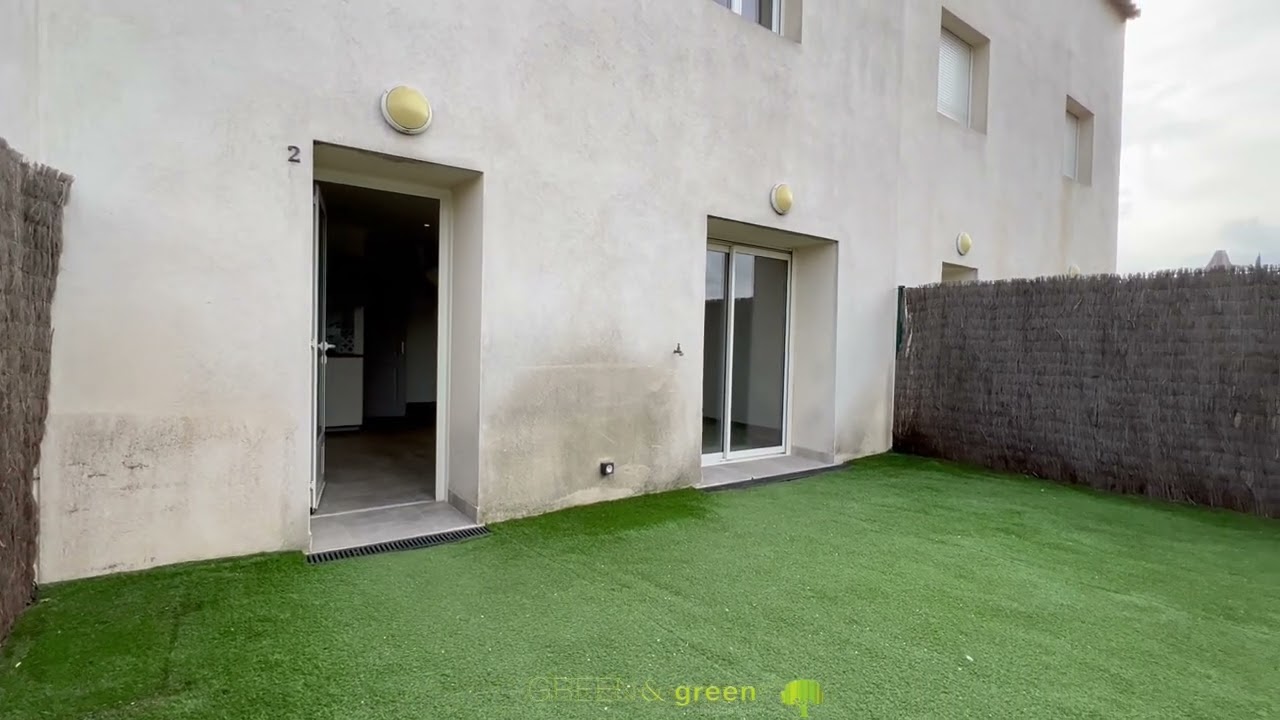 Appartement récent de 88 m2 avec jardin à vendre à Meyreuil par l’agence Green & Green Immobilier