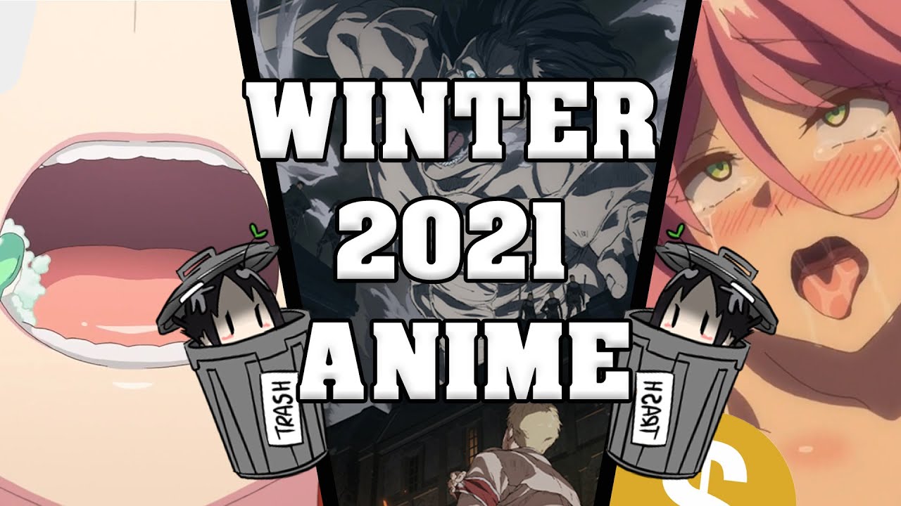 A Terrible Guide to Winter 2021 Anime