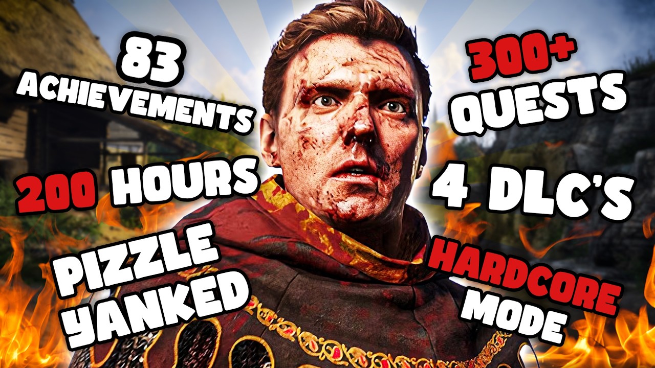 I 100%'d Kingdom Come Deliverance 2. It Changed My Life.
