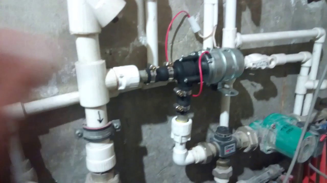 Помпа печки газели в системе отопления. Циркуляция отопления от 12вольт