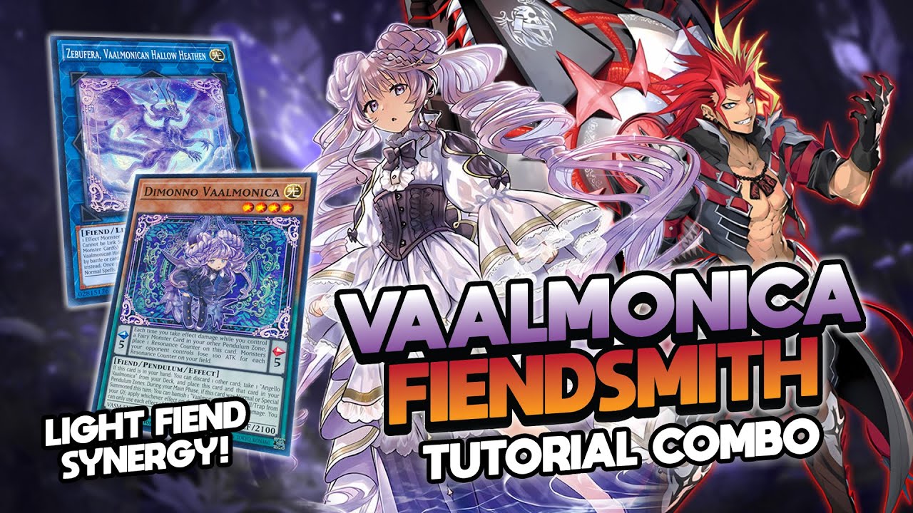 Vaalmonica Fiendsmith Combo | Top 16 WCQ Indonesia | Yu-Gi-Oh
