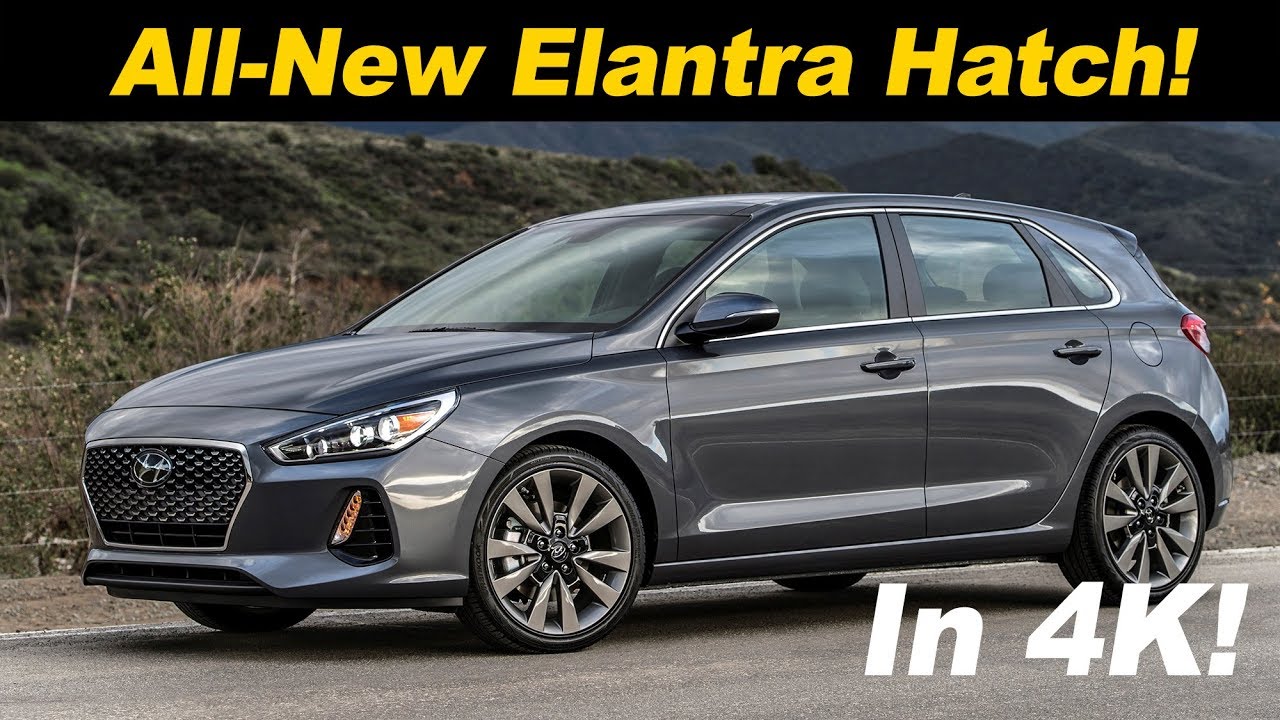 2018 Hyundai Elantra GT Review and Road Test in 4K