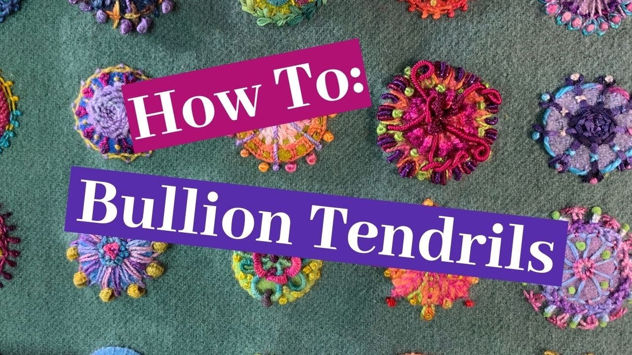 How To: Bullion Tendrils a Variation of the Bullion Knot