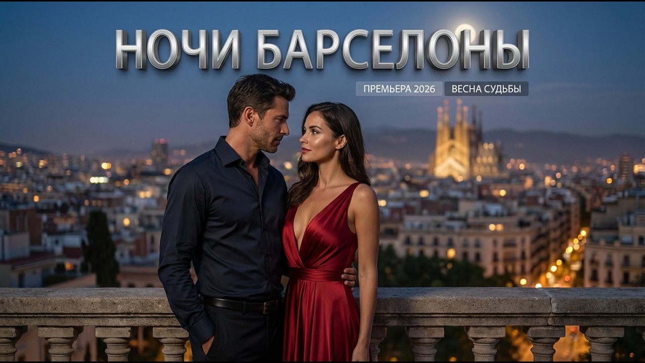 «НОЧИ БАРСЕЛОНЫ» — Страстная премьера о магии испанских сумерек и огне, который греет двоих