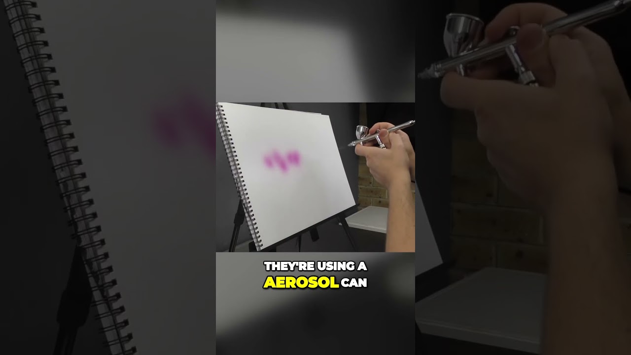 Этот важный совет поможет вам освоить аэрограф 🫡