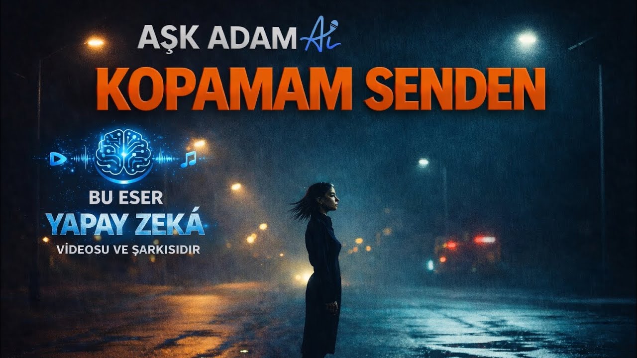 AŞK ADAM Aİ - KOPAMAM SENDEN (Official Aİ Music Video)