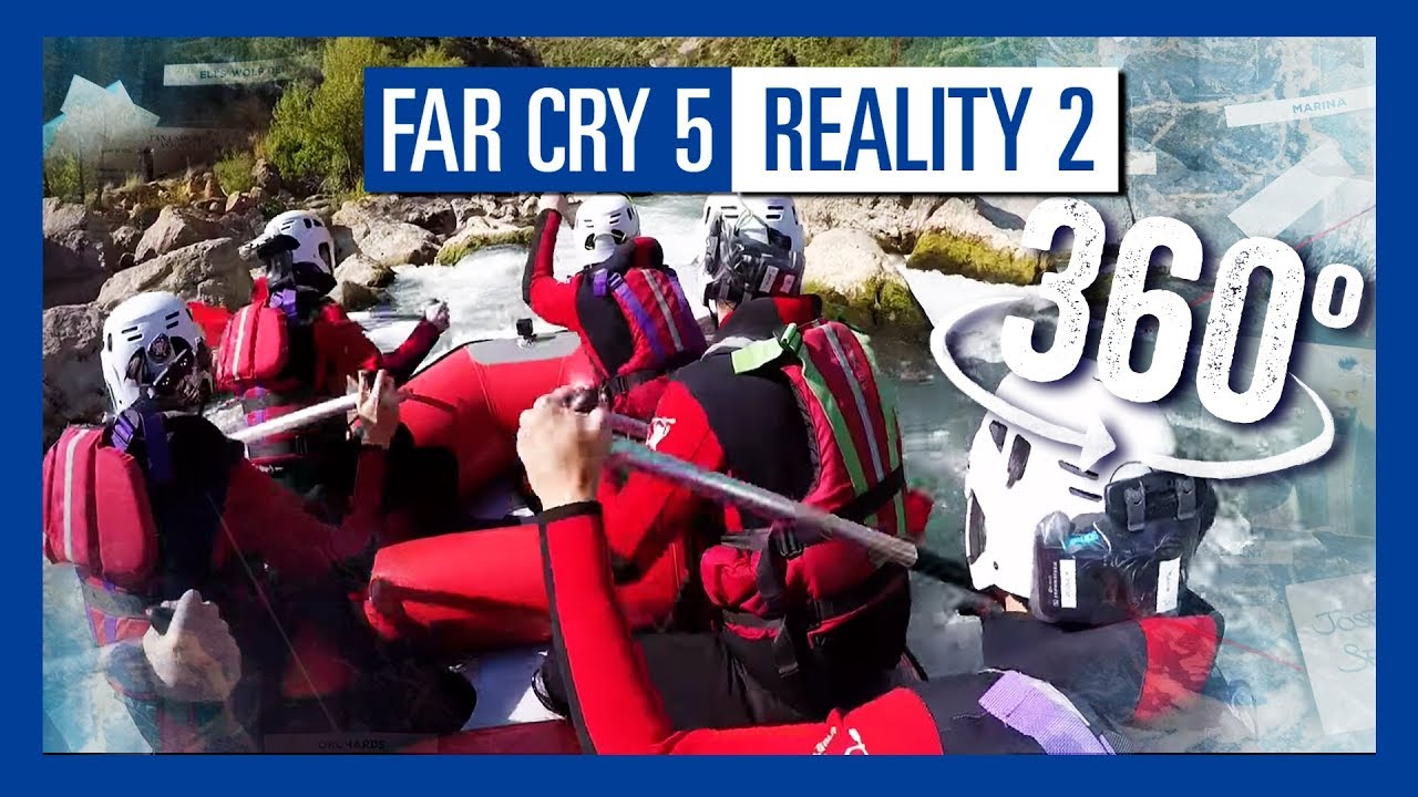 Far Cry 5 el Reality 2: EPISODIO 2 EN 360º - DENTRO DE LA BALSA