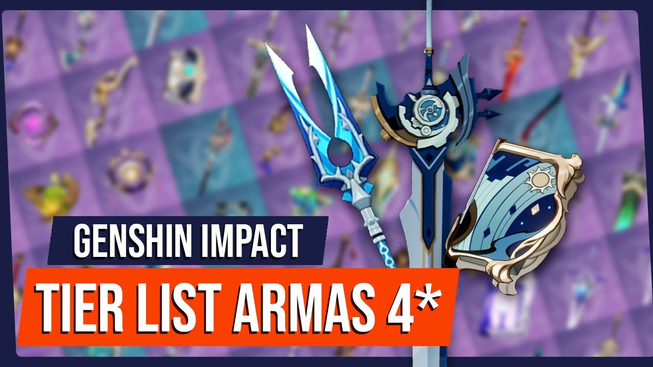 Ranqueei TODAS as armas 4 ESTRELAS do jogo! DICAS de utilização!