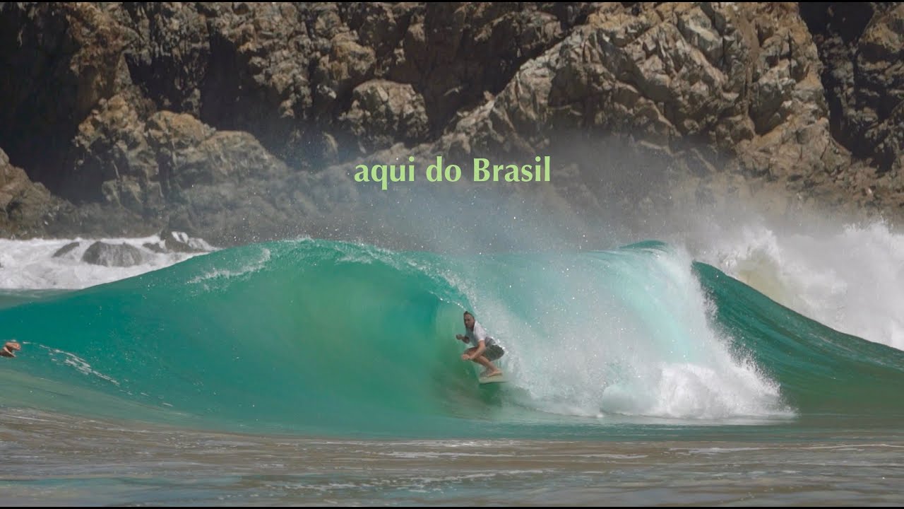Surf “aqui do Brasil” - Log, fish and mid-length.