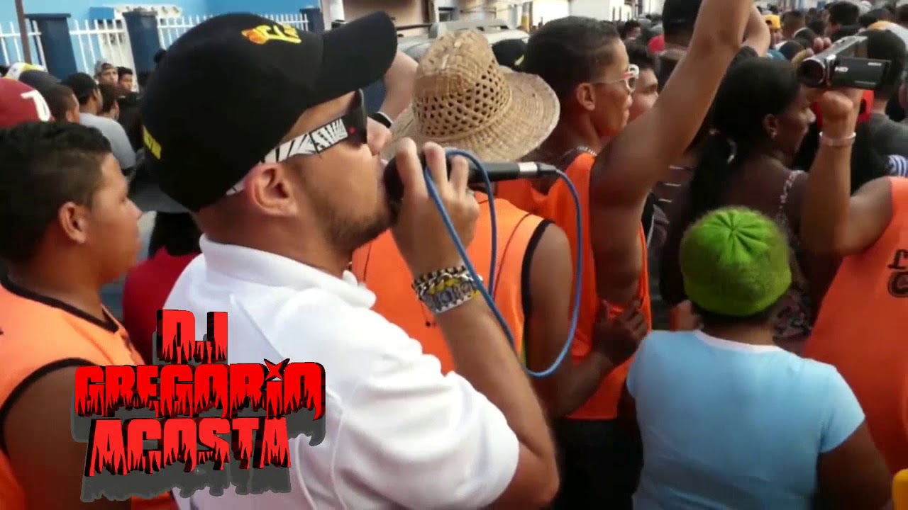 Calipso del callaoooo, DJ GREGORIO ACOSTA DE PUERTO LA CRUZ, ETDS Anzoategui